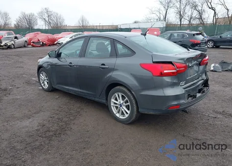2017 Ford Focus Se z USA, uszkodzony, nr VIN 1FADP3F25HL316811